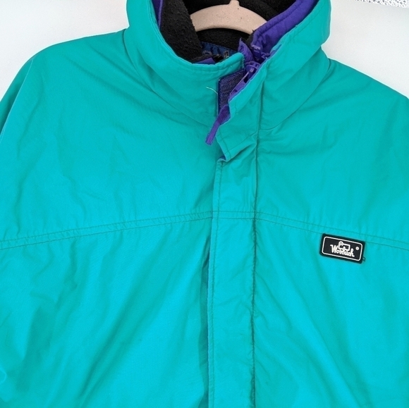 Vtg Thinsulate Woolrich 3 in 1 Winter Coat - Picture 13 of 15